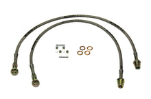 Load image into Gallery viewer, Skyjacker FBL48 Stainless Steel Brake Line Front Fits 04-12 Canyon Colorado