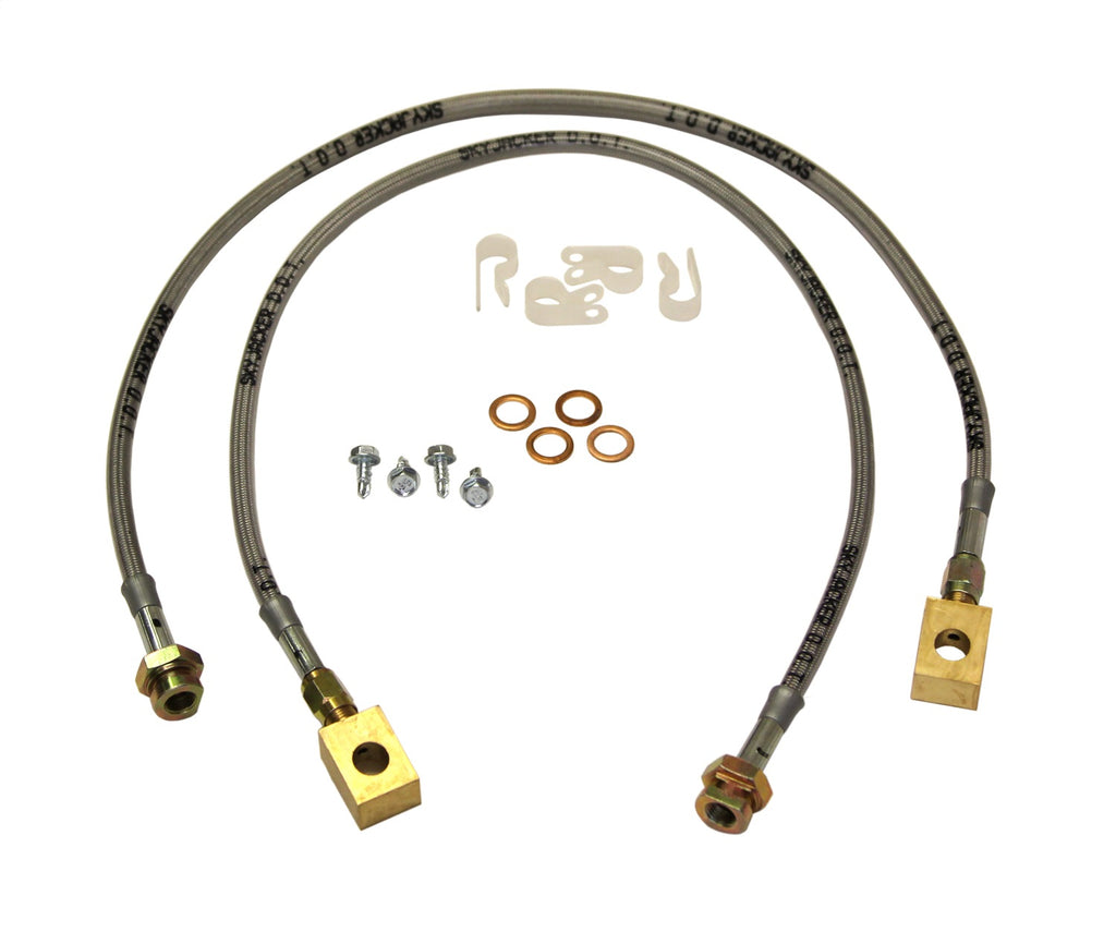 Skyjacker FBL88 Stainless Steel Brake Line Front