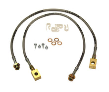 Load image into Gallery viewer, Skyjacker FBL88 Stainless Steel Brake Line Front