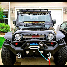 Load image into Gallery viewer, DV8 Offroad FBSHTB-01 Front Bumper Fits Gladiator Wrangler (JK) Wrangler (JL)