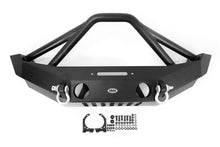 Load image into Gallery viewer, DV8 Offroad FBSHTB-12 Front Bumper Fits 07-18 Wrangler (JK) Wrangler (JL)