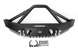 DV8 Offroad FBSHTB-12 Front Bumper Fits 07-18 Wrangler (JK) Wrangler (JL)