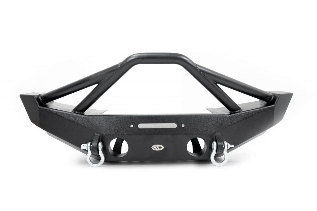 DV8 Offroad FBSHTB-12 Front Bumper Fits 07-18 Wrangler (JK) Wrangler (JL)