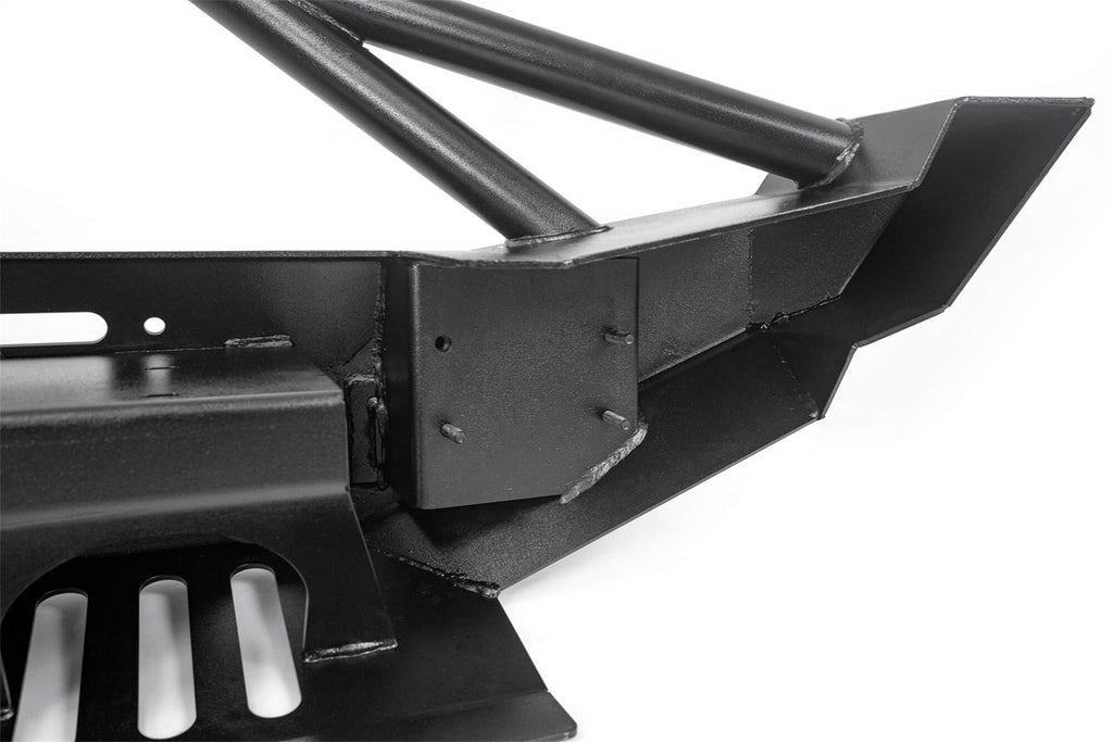 DV8 Offroad FBSHTB-12 Front Bumper Fits 07-18 Wrangler (JK) Wrangler (JL)