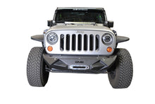 Load image into Gallery viewer, DV8 Offroad FBSHTB-24 Front Bumper Fits Gladiator Wrangler (JK) Wrangler (JL)