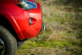 DV8 Offroad FBTF3-02 Centric Series Winch Front Bumper Fits 14-24 4Runner