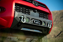 Load image into Gallery viewer, DV8 Offroad FBTF3-02 Centric Series Winch Front Bumper Fits 14-24 4Runner