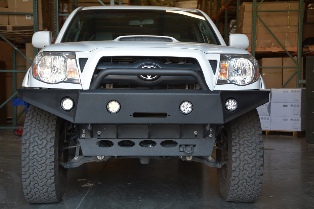 DV8 Offroad FBTT1-02 Front Bumper Fits 05-15 Tacoma