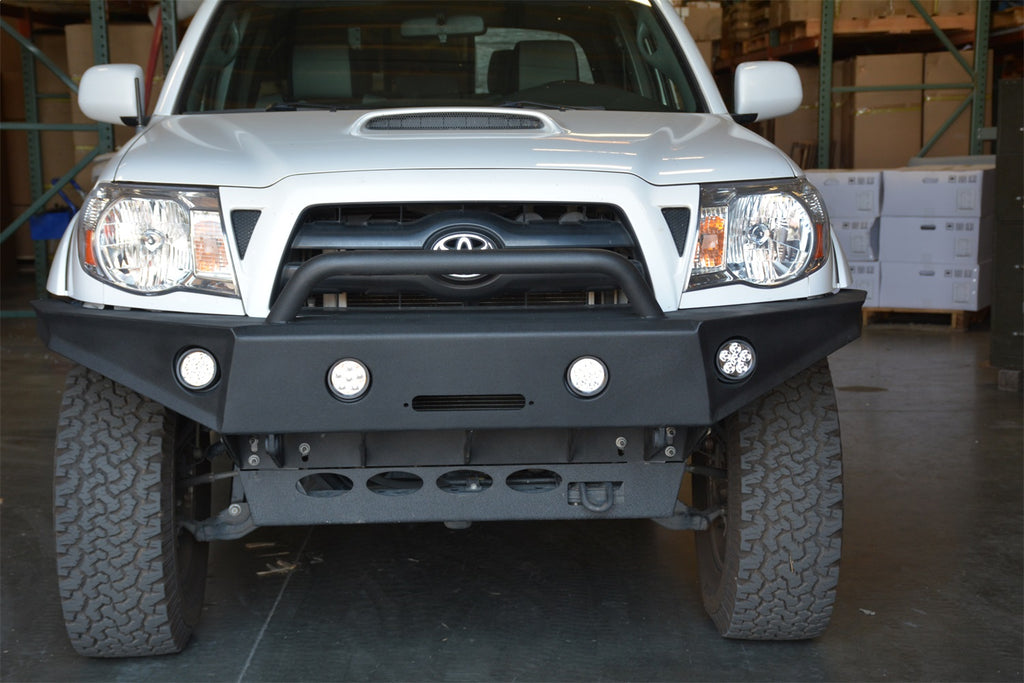 DV8 Offroad FBTT1-02 Front Bumper Fits 05-15 Tacoma