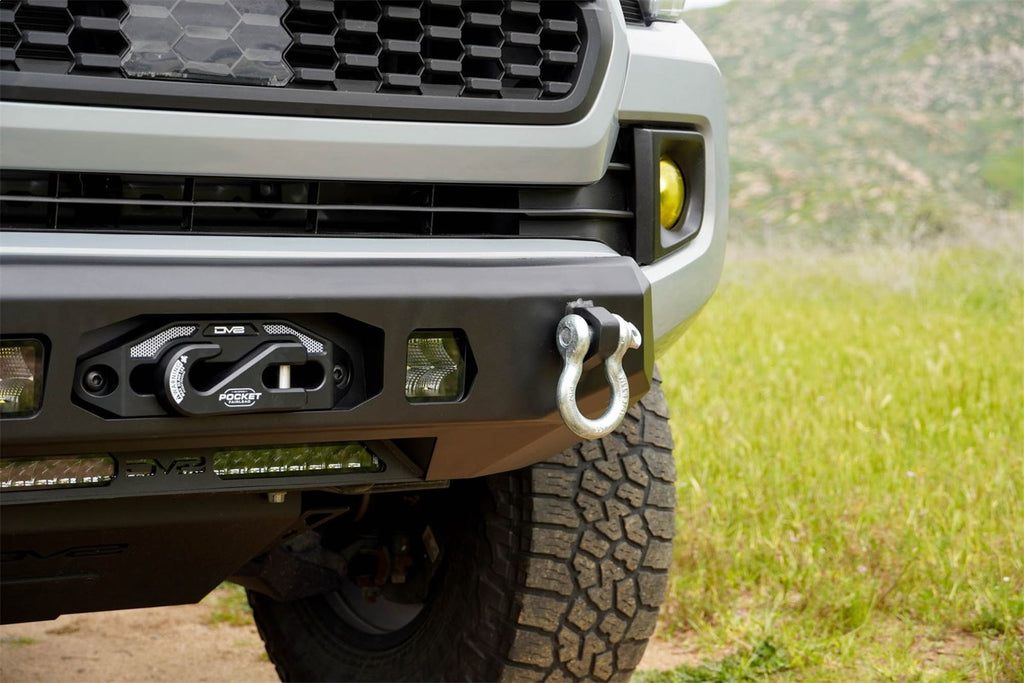 DV8 Offroad FBTT1-06 Centric Winch Front Bumper Fits 16-23 Tacoma