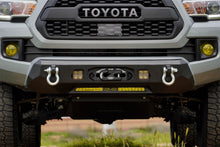 Load image into Gallery viewer, DV8 Offroad FBTT1-06 Centric Winch Front Bumper Fits 16-23 Tacoma