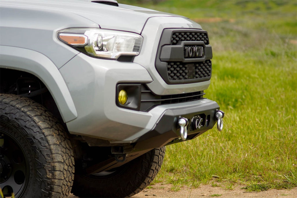 DV8 Offroad FBTT1-06 Centric Winch Front Bumper Fits 16-23 Tacoma