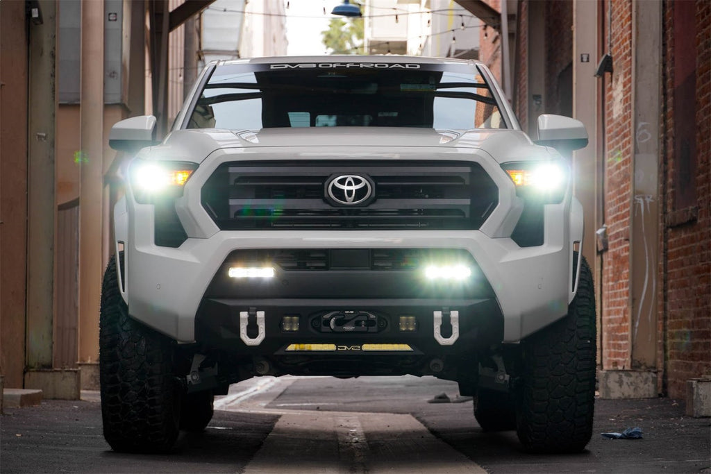DV8 Offroad FBTT1-08 Centric Front Bumper Fits 24-25 Tacoma