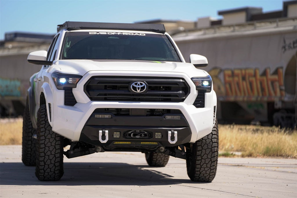 DV8 Offroad FBTT1-08 Centric Front Bumper Fits 24-25 Tacoma