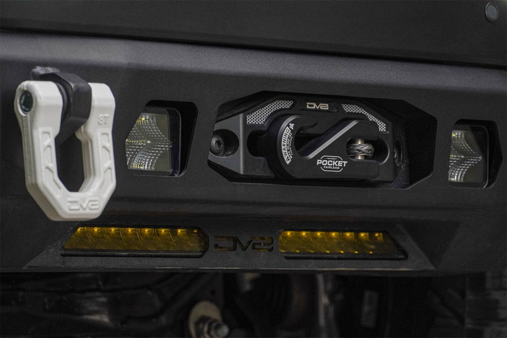 DV8 Offroad FBTT1-08 Centric Front Bumper Fits 24-25 Tacoma