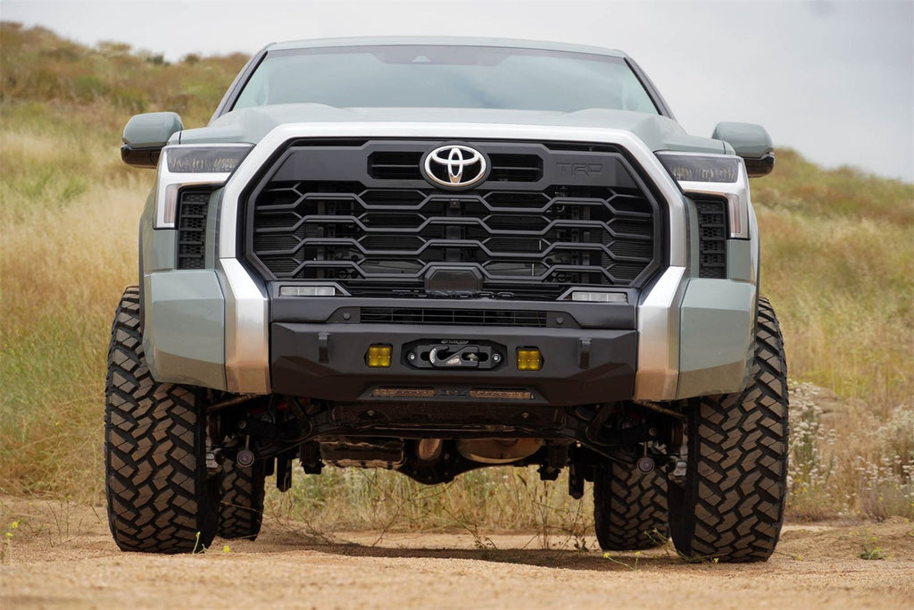 DV8 Offroad FBTT2-05 Centric Front Bumper Fits 22-24 Tundra