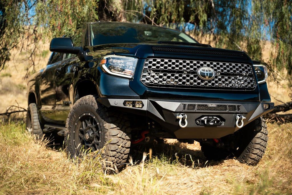 DV8 Offroad FBTT2-06 Spec Series Front Bumper Fits 14-21 Tundra