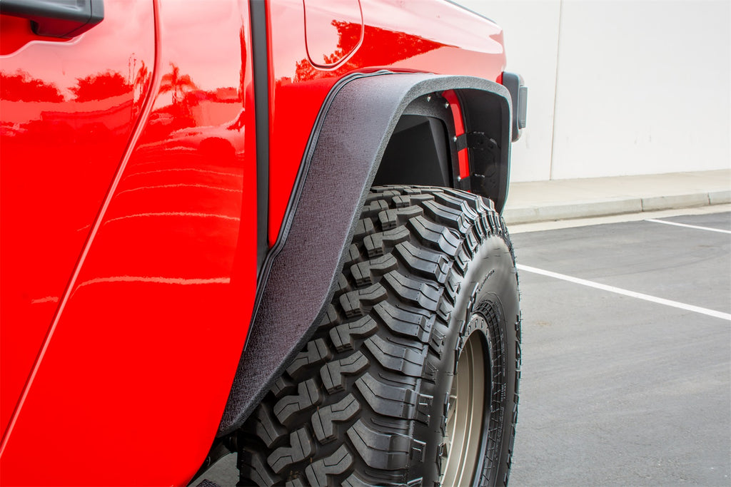 DV8 Offroad FDGL-01 Slim Fender Flares Fits 20-22 Gladiator