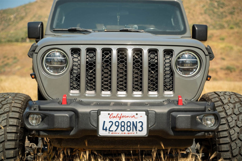 DV8 Offroad FDGL-08 Fender Flare Deletes Fits 20-24 Gladiator Pickup Gladiator