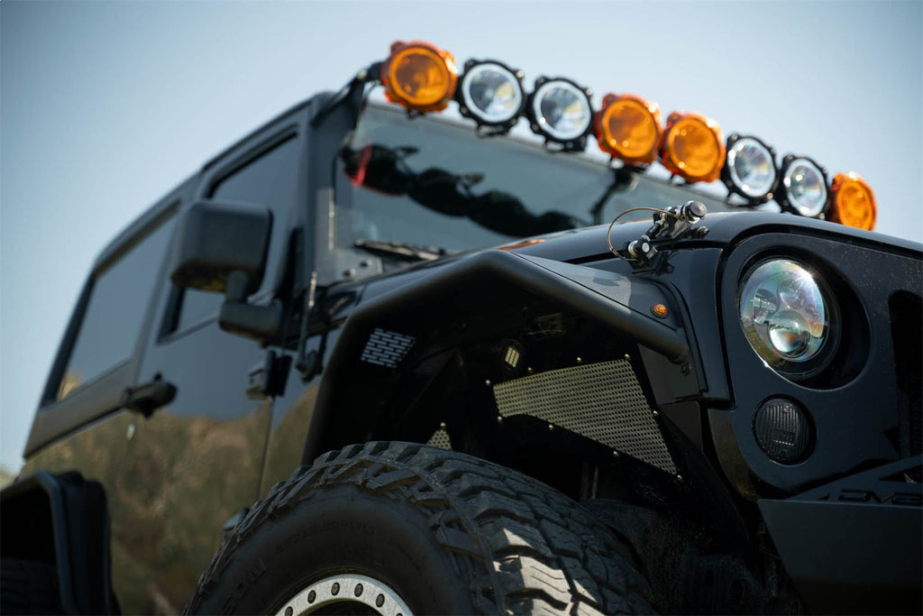 DV8 Offroad FDJK-06 Spec Series Fender Flares Fits 07-18 Wrangler (JK)