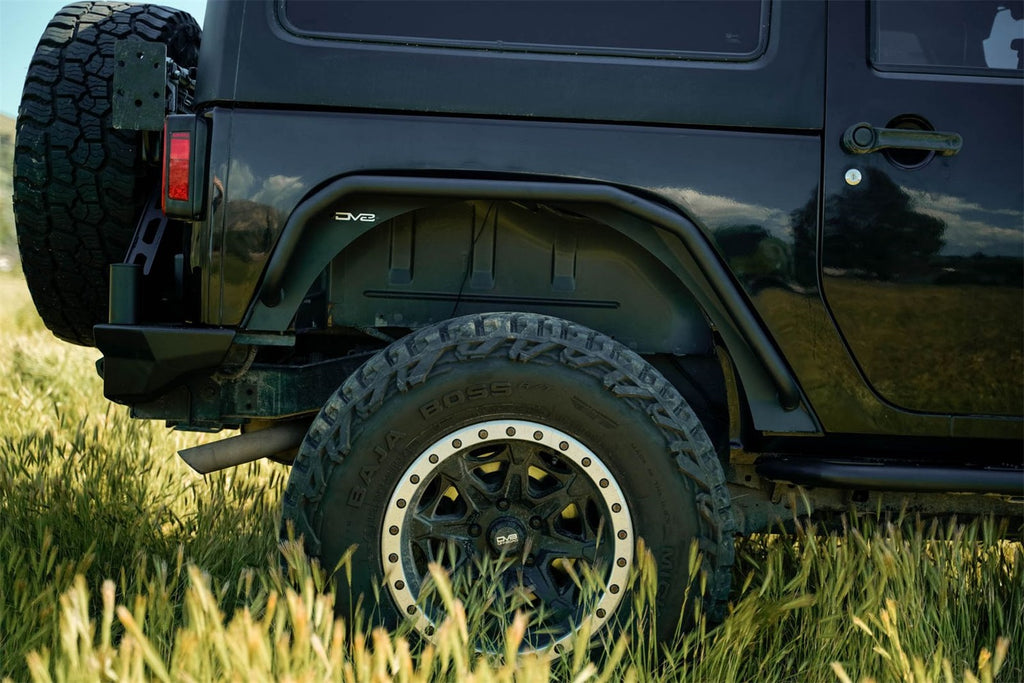 DV8 Offroad FDJK-06 Spec Series Fender Flares Fits 07-18 Wrangler (JK)