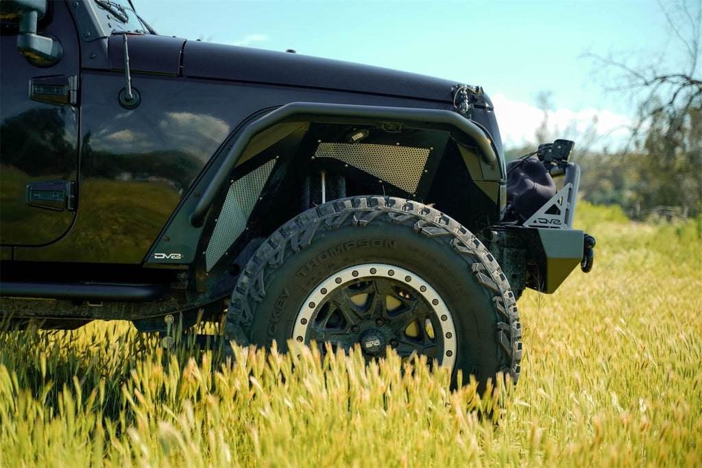 DV8 Offroad FDJK-06 Spec Series Fender Flares Fits 07-18 Wrangler (JK)