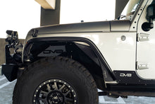 Load image into Gallery viewer, DV8 Offroad FDJK-07 Slim Fender Flares Fits 07-18 Wrangler (JK)