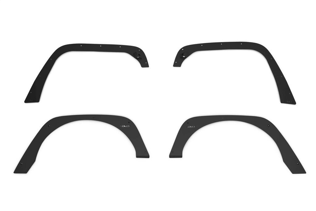 DV8 Offroad FDJK-08 Fender Flare Deletes Fits 07-18 Wrangler (JK)