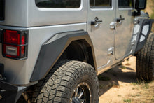 Load image into Gallery viewer, DV8 Offroad FDJK-09 Armor Fender Flares Fits 07-18 Wrangler (JK)