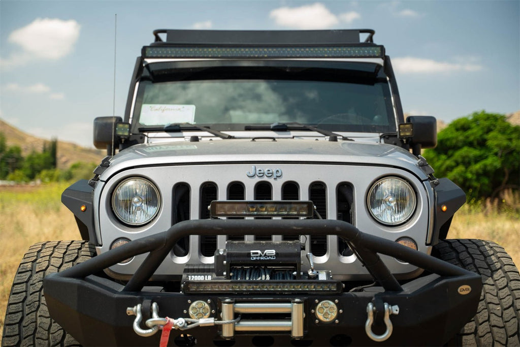 DV8 Offroad FDJK-09 Armor Fender Flares Fits 07-18 Wrangler (JK)