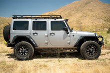 Load image into Gallery viewer, DV8 Offroad FDJK-09 Armor Fender Flares Fits 07-18 Wrangler (JK)