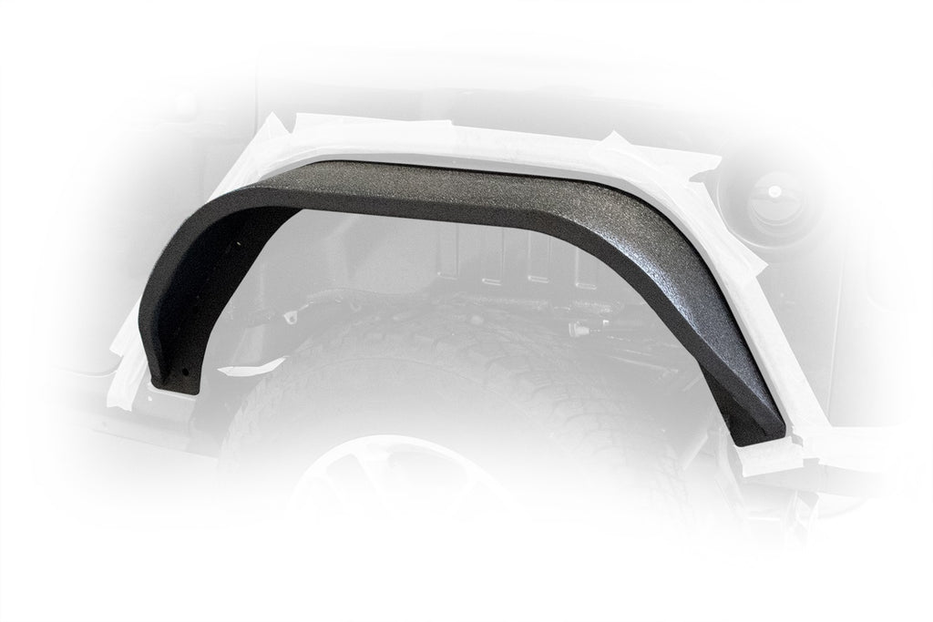 DV8 Offroad FDJL-04 Wide Fender Flares Fits 18-22 Wrangler (JL)