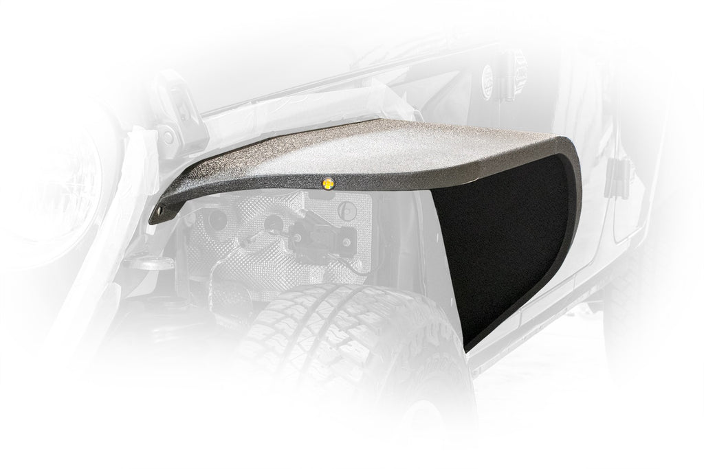 DV8 Offroad FDJL-04 Wide Fender Flares Fits 18-22 Wrangler (JL)