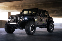 Load image into Gallery viewer, DV8 Offroad FDJL-07 Slim Fender Flares Fits 18-25 Wrangler (JL)