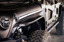 Load image into Gallery viewer, DV8 Offroad FDJL-07 Slim Fender Flares Fits 18-25 Wrangler (JL)