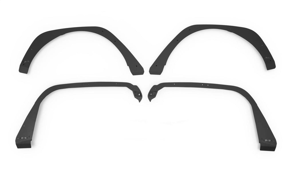 DV8 Offroad FDJL-08 Fender Flare Deletes Fits 18-24 Wrangler (JL)