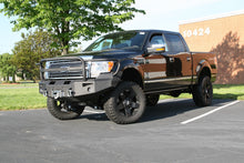 Load image into Gallery viewer, Fab Fours FF09-H1950-B Premium Heavy Duty Winch Front Bumper Fits 09-14 F-150