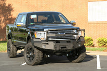 Load image into Gallery viewer, Fab Fours FF09-H1950-B Premium Heavy Duty Winch Front Bumper Fits 09-14 F-150