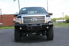 Load image into Gallery viewer, Fab Fours FF09-H1951-B Premium Heavy Duty Winch Front Bumper Fits 09-14 F-150