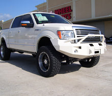 Load image into Gallery viewer, Fab Fours FF09-H1952-B Premium Heavy Duty Winch Front Bumper Fits 09-14 F-150