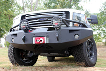 Load image into Gallery viewer, Fab Fours FF09-H1952-B Premium Heavy Duty Winch Front Bumper Fits 09-14 F-150