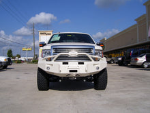 Load image into Gallery viewer, Fab Fours FF09-H1952-B Premium Heavy Duty Winch Front Bumper Fits 09-14 F-150