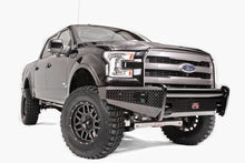 Load image into Gallery viewer, Fab Fours FF09-K1961-1 Black Steel Front Ranch Bumper Fits 09-14 F-150