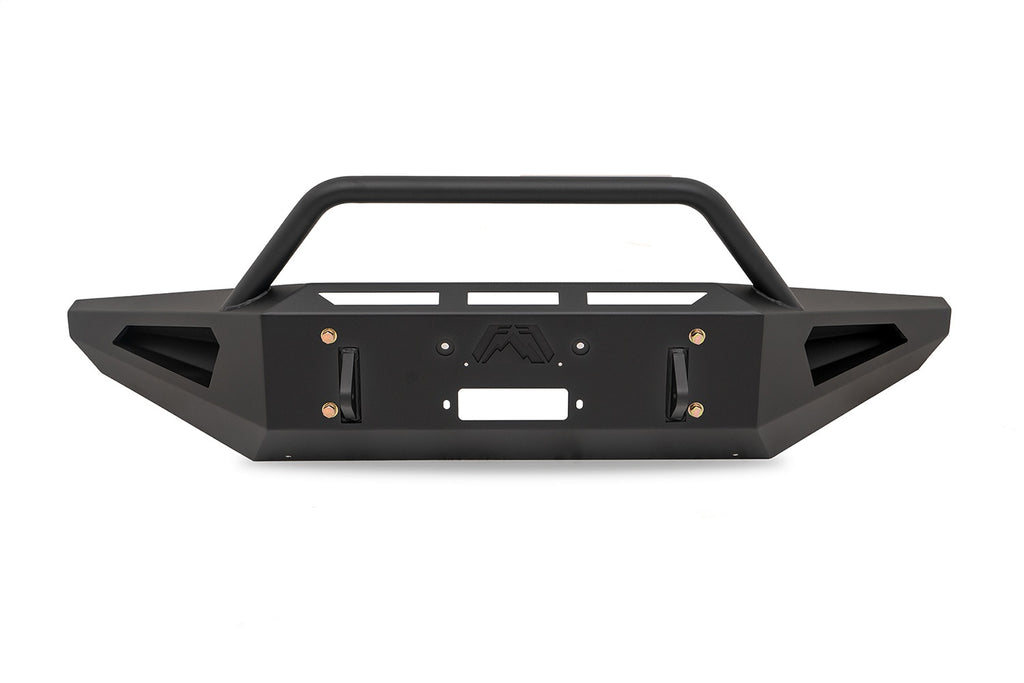 Fab Fours FF09-RS1762-1 Red Steel Front Bumper Fits 09-14 F-150