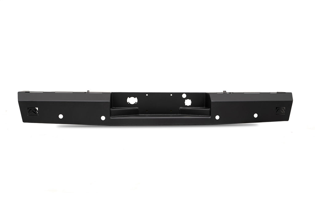 Fab Fours FF09-RT1750-1 Red Steel Rear Bumper Fits 09-14 F-150
