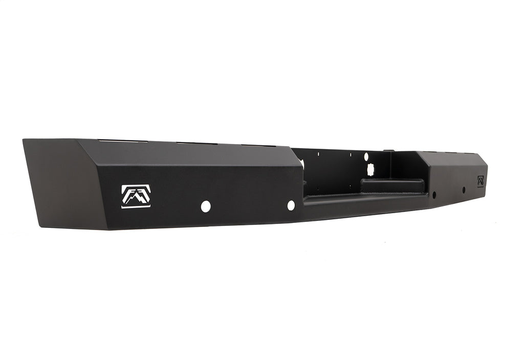 Fab Fours FF09-RT1750-1 Red Steel Rear Bumper Fits 09-14 F-150