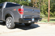 Load image into Gallery viewer, Fab Fours FF09-T1750-1 Black Steel Ranch Rear Bumper Fits 09-14 F-150