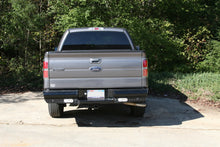 Load image into Gallery viewer, Fab Fours FF09-T1750-1 Black Steel Ranch Rear Bumper Fits 09-14 F-150