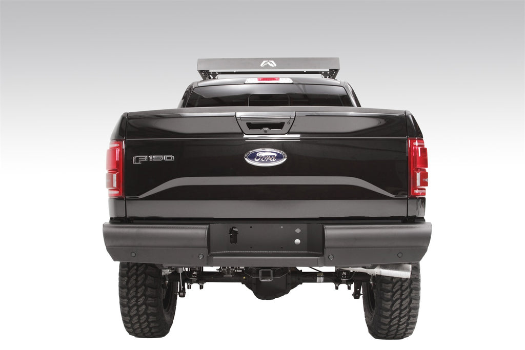 Fab Fours FF09-U1750-1 Elite Rear Bumper Fits 09-14 F-150