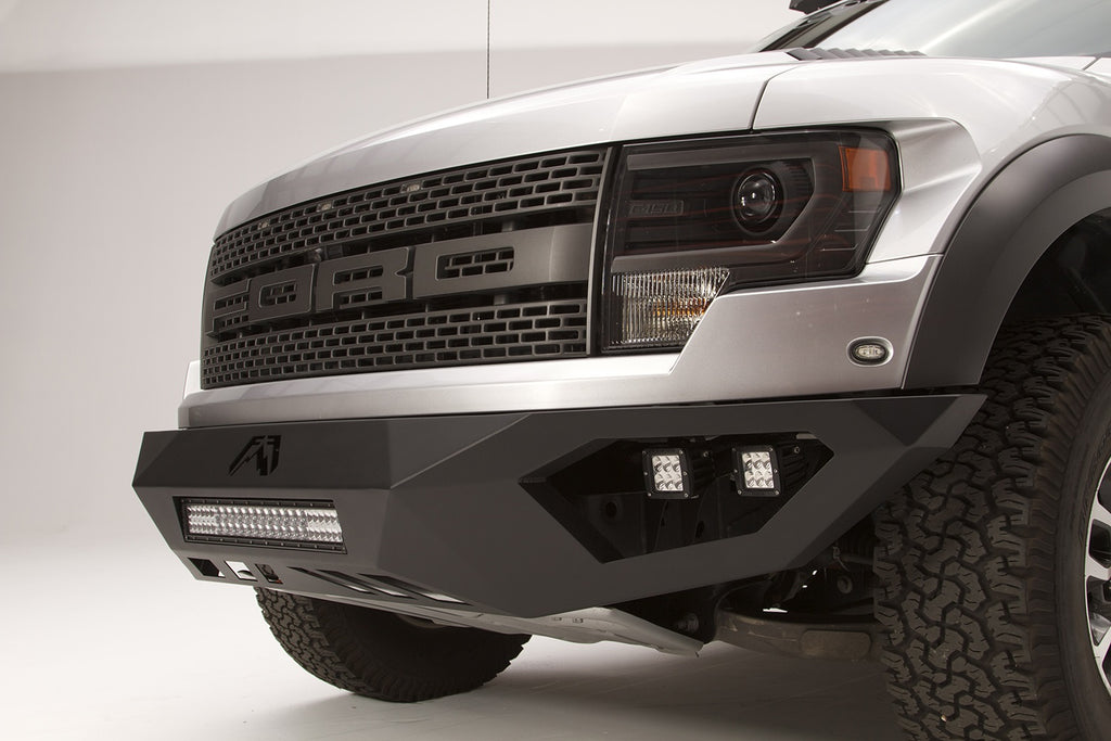 Fab Fours FF10-D1961-1 Vengeance Front Bumper Fits 10-14 F-150